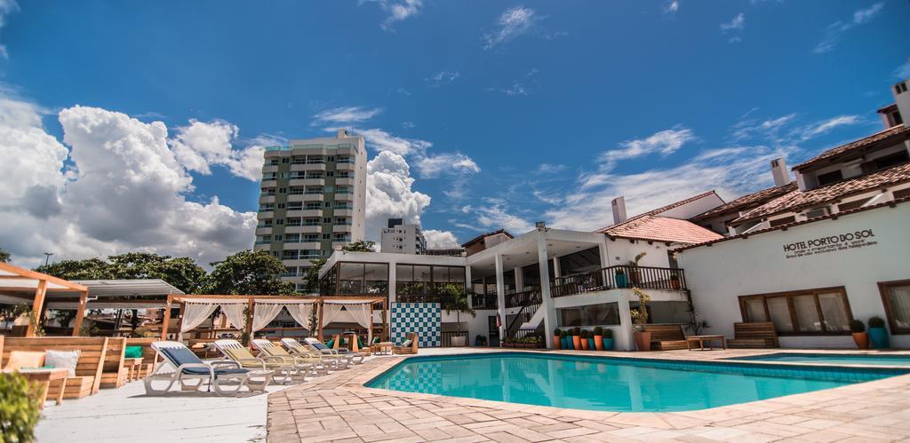 Hotel Porto Do Sol Guarapari Exterior foto