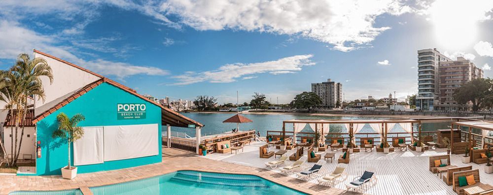 Hotel Porto Do Sol Guarapari Exterior foto